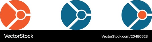 Modern Circle Technology Logo Royalty Free Vector Image Modern Circle Technology Logo Vector Image on VectorStock