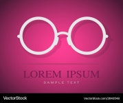 Glasses Royalty Free Vector Image - VectorStock Glasses vector image on VectorStock