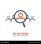 Hiring & Recruitment Logo Concepts Royalty Free Vector Hiring & Recruitment Logo Concepts Vector Image on VectorStock
