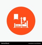 Medical drip medicine hospital – Royalty-Free Vector | VectorStock