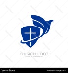 Christian Symbols & Faith Logo Royalty Free Vector Image Christian Symbols & Faith Logo Vector Image on VectorStock