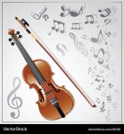 Musical Violin Background Royalty Free Vector Image Musical Violin Background Vector Image on VectorStock