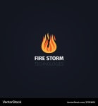 Firestorm Technologies Logo Royalty Free Vector Image Firestorm Technologies Logo Vector Image on VectorStock