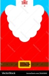 Santa Claus with Red Beard – Royalty-Free Vector | VectorStock