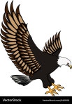 Majestic Eagle (942009) – Royalty-Free Vector | VectorStock