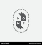 Building logo (51562189) – Royalty-Free Vector | VectorStock