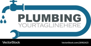 Plumbing Icon - Water Pipe Royalty Free Vector Image Plumbing Icon - Water Pipe Vector Image on VectorStock