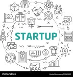 Circle line trend pattern Royalty Free Vector Image Circle line trend pattern vector image on VectorStock