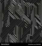 Metallic Geometric Pattern Royalty Free Vector Image Metallic Geometric Pattern Vector Image on VectorStock