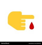 Blood test icon isolated Royalty Free Vector Image Blood test icon isolated Vector Image on VectorStock