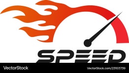 Speedometer Logo Template - Automotive – Royalty-Free Vector | VectorStock