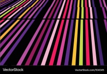 Dynamic Stripes Background – Royalty-Free Vector | VectorStock