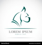 Boxer Dog Portrait (1844307) – Royalty-Free Vector | VectorStock