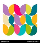 Geometric Shape Pattern Royalty Free Vector Image Geometric Shape Pattern Vector Image on VectorStock