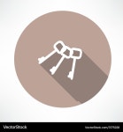 Keys icon (3175228) – Royalty-Free Vector | VectorStock