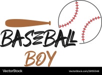 Baseball quote lettering typography Royalty Free Vector Baseball quote lettering typography Vector Image on VectorStock