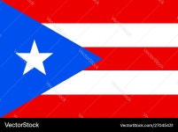 Puerto Rico Flag Royalty Free Vector Image - VectorStock Puerto Rico Flag Vector Image on VectorStock