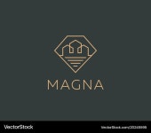 Diamond Home Real Estate Logo – Royalty-Free Vector | VectorStock