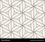 Geometric Repeating Pattern Royalty Free Vector Image Geometric Repeating Pattern Vector Image on VectorStock