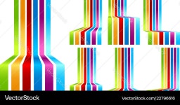 Abstract 3D Line Background Royalty Free Vector Image Abstract 3D Line Background Vector Image on VectorStock