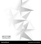 Abstract geometric shape from gray Royalty Free Vector Image Abstract geometric shape from gray Vector Image on VectorStock