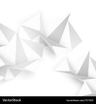 Abstract geometric shape from gray Royalty Free Vector Image Abstract geometric shape from gray Vector Image on VectorStock