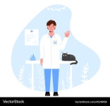 Veterinary Clinic - Healthcare Concept – Royalty-Free Vector | VectorStock