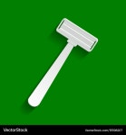 Safety Razor Icon (15598207) – Royalty-Free Vector | VectorStock