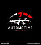 Car logo design Royalty Free Vector Image - VectorStock Car logo design vector image on VectorStock