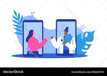 Remote Care Vector Images (over 7,700)