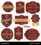 Vintage Labels & Awards Set – Royalty-Free Vector | VectorStock