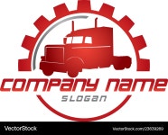 Transportation Logo Royalty Free Vector Image - VectorStock Transportation Logo vector image on VectorStock