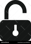 Car unlock icon simple spare auto – Royalty-Free Vector | VectorStock