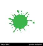 Green Goo Splatters Royalty Free Vector Image - VectorStock Green Goo Splatters vector image on VectorStock
