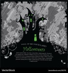 Spooky Halloween Party Invitation – Royalty-Free Vector | VectorStock