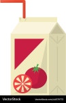 Tomato Juice Pack Cartoon – Royalty-Free Vector | VectorStock