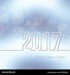 Happy new year 2017 Royalty Free Vector Image - VectorStock Happy new year 2017 vector image on VectorStock