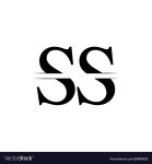 SS Monogram Logo Template Royalty Free Vector Image SS Monogram Logo Template vector image on VectorStock