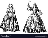 Young ladies Royalty Free Vector Image - VectorStock Young ladies vector image on VectorStock