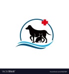 Pets logo Royalty Free Vector Image - VectorStock Pets logo Vector Image on VectorStock