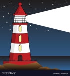 Lighthouse Royalty Free Vector Image - VectorStock Lighthouse vector image on VectorStock