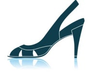 ㈜아비드어코스틱 | Business woman shoes icon Royalty Free Vector Image Business woman shoes icon Vector Image on VectorStock