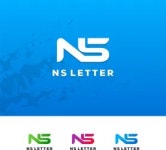 Letter v logo design template with white color Vector Image Letter v logo design template with white color Vector Image on... 