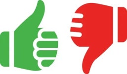 Like & Dislike Icons Royalty Free Vector Image Like & Dislike Icons Vector Image on VectorStock