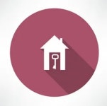 House logo design template Royalty Free Vector Image House logo design template Vector Image on VectorStock