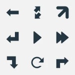 Tick Icon Set Royalty Free Vector Image - VectorStock Tick Icon Set vector image on VectorStock