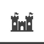 Abstract castle Royalty Free Vector Image - VectorStock Abstract castle Vector Image on VectorStock