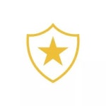Glory Star Shield Emblem Royalty Free Vector Image Glory Star Shield Emblem Vector Image on VectorStock