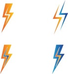 Speed bolt flash logo Royalty Free Vector Image Speed bolt flash logo vector image on VectorStock