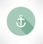 Anchor icon symbol premium quality isolated ship Vector Image Anchor icon symbol premium quality isolated ship vector image on... 